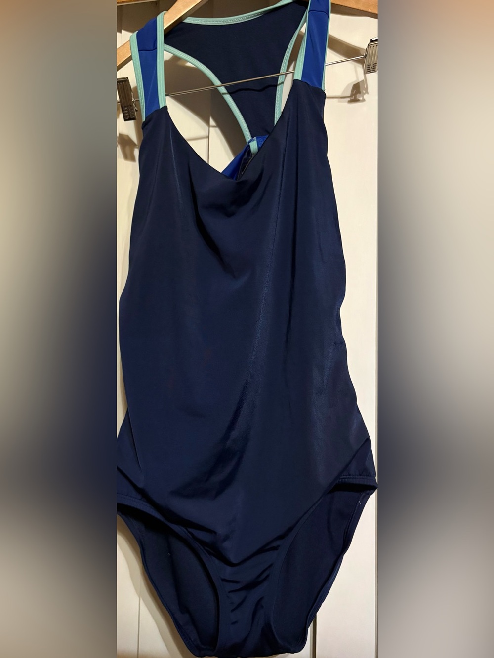 Lands End One Piece Swimsut